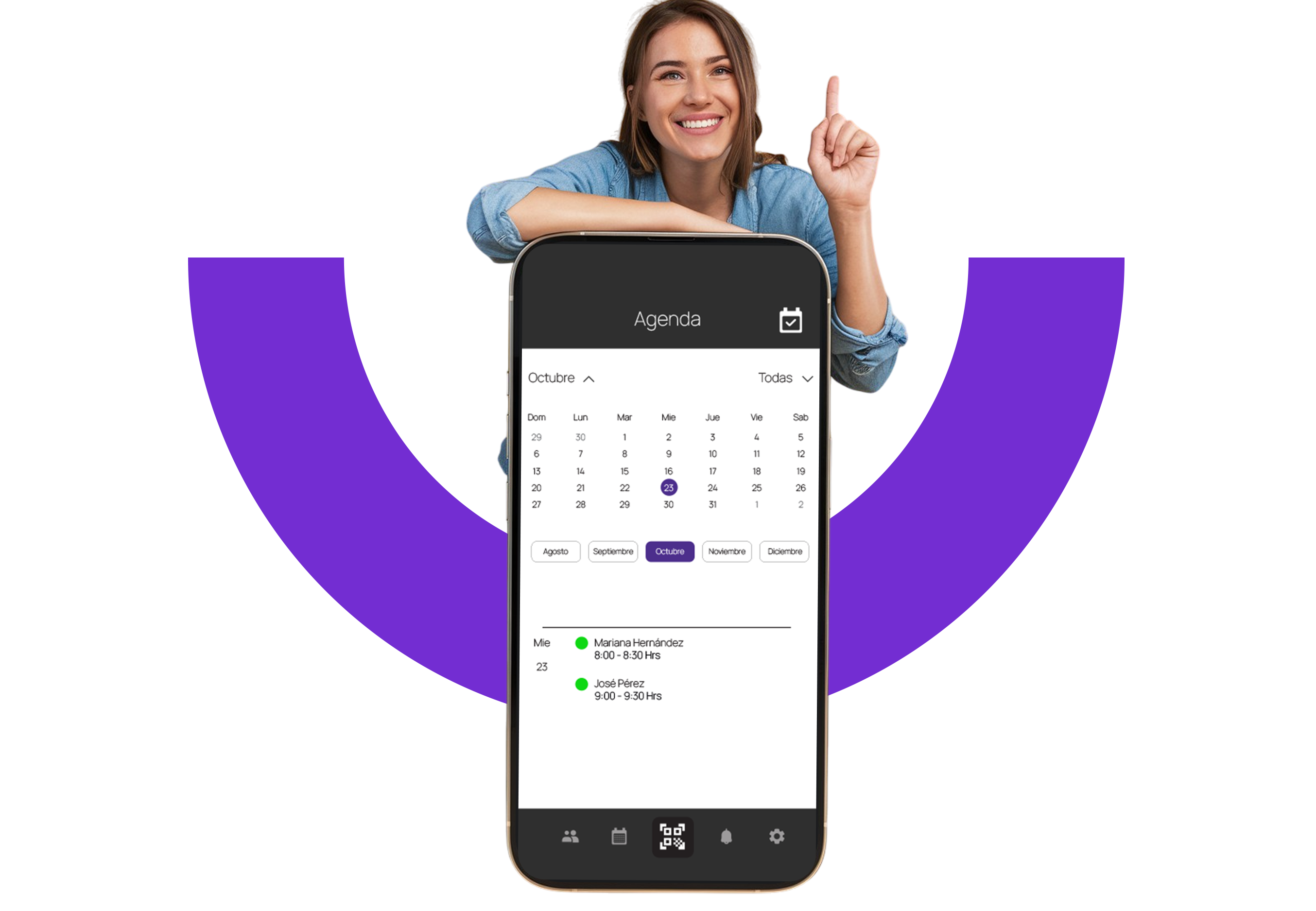 Empoderamiento para Expositores: Gestión de Agendas y Vendedores