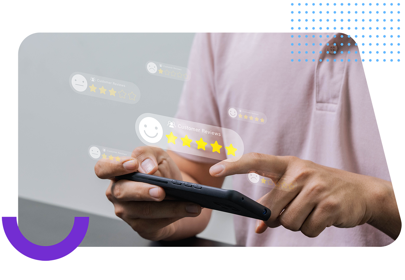 Feedback de salida, mida la satisfacción del asistente