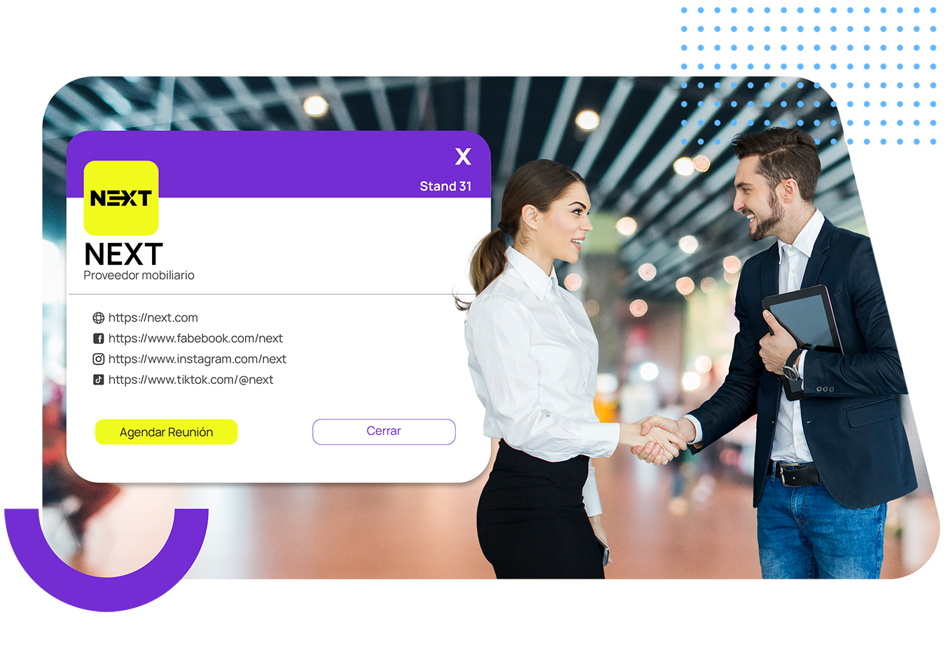 Fichas de Expositores Dinámicas