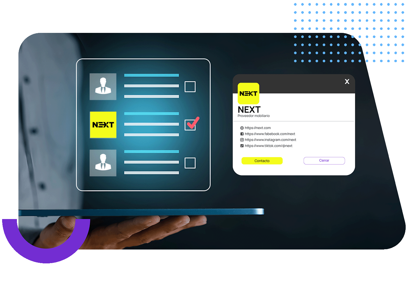 Menos preguntas, más soluciones: Tu Directorio de Proveedores Oficiales.
